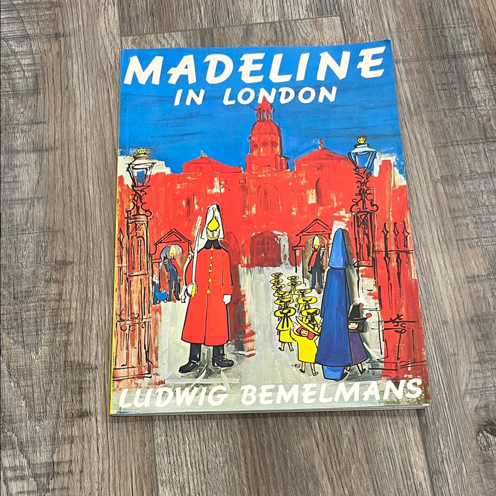 🦄5/25 Madeline in London
